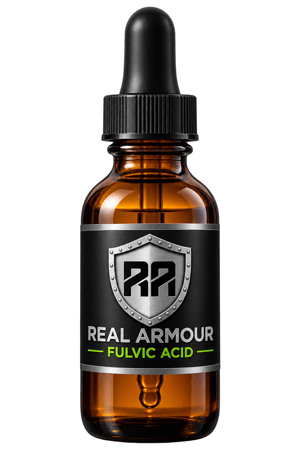 Real Armour Fulvic Acid 1 oz Nutraceutical